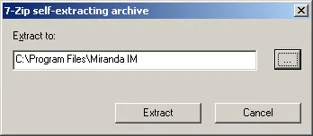Cikkek - beállítás Miranda IM