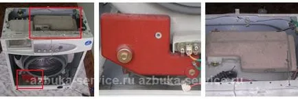 Mosógép ugrik, vibrál, turmixok (ugrik) Mosógép ugrik, vibrál, turmixok