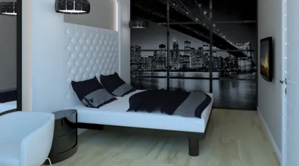 Tech belső konyha, nappali, hálószoba (38 fotó) (technikai) Tech belső konyha, nappali, hálószoba (38 fotó)