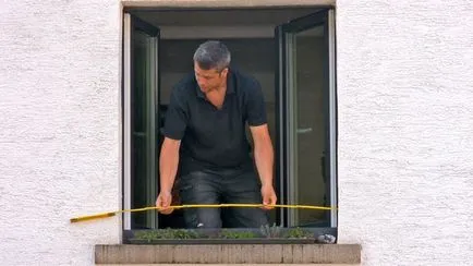 Redőnyök kezét fotó, videó utasítás (saját) Redőnyök kezét fotó, videó használati