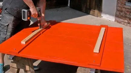 Redőnyök kezét fotó, videó utasítás (saját) Redőnyök kezét fotó, videó használati