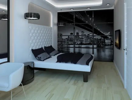 Tech belső konyha, nappali, hálószoba (38 fotó) (belső) Tech belső konyha, nappali, hálószoba (38 fotó)