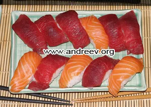 Sushi, hogyan kell főzni otthon utazás fényképes naplót