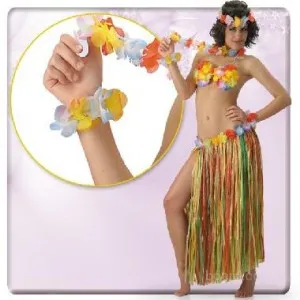 Forgatókönyv Hawaii party, kellék, menük, jelmezek, képek és videó
