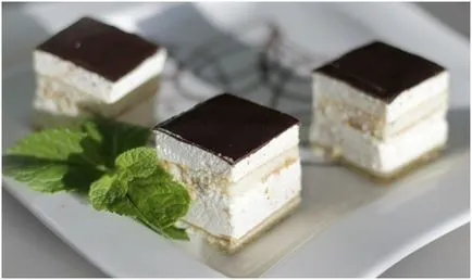 Puding a szovjet történelem „galamb tej” desszert menü (történet) Puding a szovjet történelem „galamb tej” desszert menü