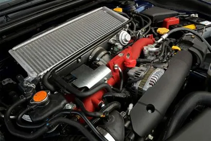 Subaru WRX STI (2017-2018) az ár és a leírások, képek és felülvizsgálat