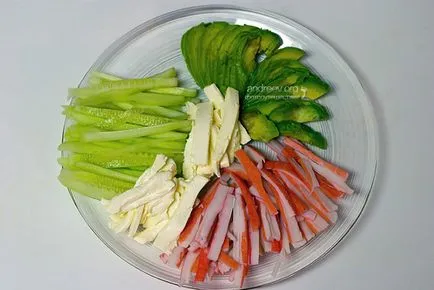Sushi, hogyan kell főzni otthon utazás fényképes naplót