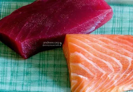 Sushi, hogyan kell főzni otthon utazás fényképes naplót