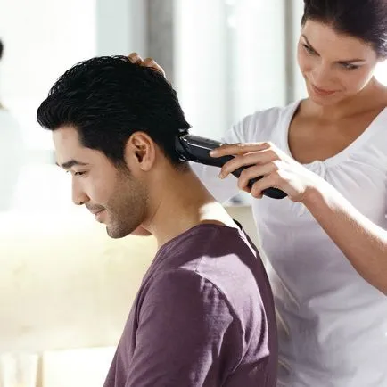 Kaszálógép otthon lépésről lépésre útmutató kezdőknek (grooming gép otthon lépésről lépésre oktatás technikák megfelelő vágott egy kezdő lecke férfi haj, mint egy tinédzser, hogy egy fodrász) Kaszálógép otthon lépésről lépésre útmutató kezdőknek