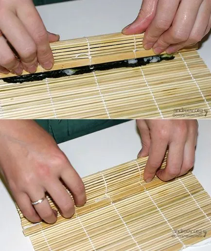 Sushi, hogyan kell főzni otthon utazás fényképes naplót