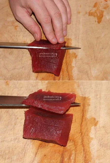 Sushi, hogyan kell főzni otthon utazás fényképes naplót
