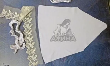 Esküvői egyujjas saját kezűleg