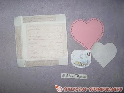 Esküvői doboz, egy mester osztály saját kezűleg (kéz) Esküvői doboz, egy mester osztály saját kezűleg