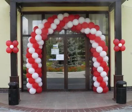 Esküvői Arch (fotók) & amp; # 128 112 - hogyan lehet egy esküvői boltív kialakítása saját kezűleg
