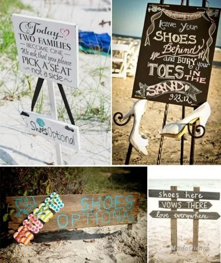 Esküvői divat esküvő a tengerparton tippek és trükkök (Wedding Design), Esküvői divat esküvő a tengerparton tippek és trükkök