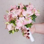 Esküvői csokor orchidea