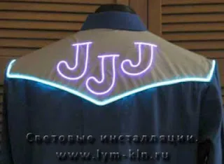 Könnyű telepítés, hogyan lehet létrehozni egy izzó jelmezek alapuló rugalmas (hideg) neon (jelmez) Könnyű telepítés, hogyan lehet létrehozni egy izzó jelmezek alapuló rugalmas (hideg) neon
