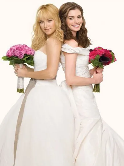 Esküvői ruha a film „Bride Wars” (esküvői ruha a film „Bride Wars”) Esküvői ruha a film „Bride Wars”
