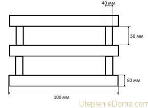 Diagramok és a rajz kapcsolatot rögtönzött fűtési regiszterek