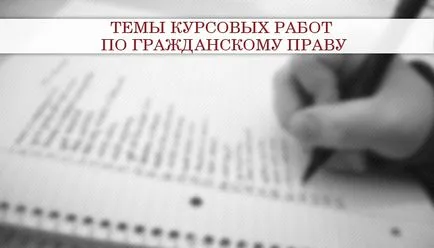 Témák tanfolyam - példák ajánlások