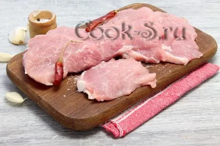 Sertés zöldségeket a sütőben - lépésről lépésre recept fotókkal, húsételek (recept) Sertés zöldségeket a sütőben - lépésről lépésre recept fotókkal, húsételek