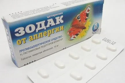 A tablettákat az allergiától a virágok - gyógynövények, legjobb, gyógyszer nélkül, álmosság