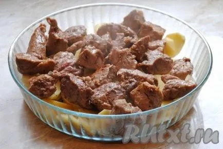 Sertés, kemencében sült zöldségekkel - recept fotókkal (sütő) Sertés, kemencében sült zöldségekkel - recept fotókkal