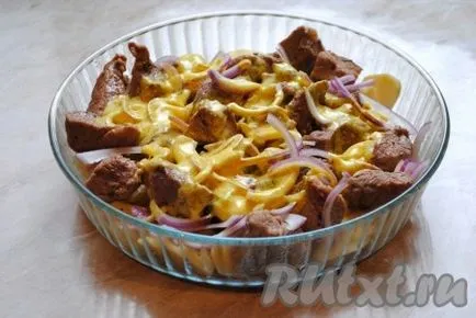 Sertés, kemencében sült zöldségekkel - recept fotókkal (sült) Sertés, kemencében sült zöldségekkel - recept fotókkal