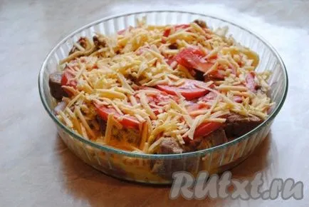 Sertés, kemencében sült zöldségekkel - recept fotókkal (recept) Sertés, kemencében sült zöldségekkel - recept fotókkal