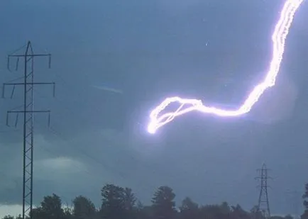 Titkok gömbvillám, képein a természet és következményeinek megjelenése (villám) Titkok gömbvillám, képein, a természet és a következmények kialakulásának