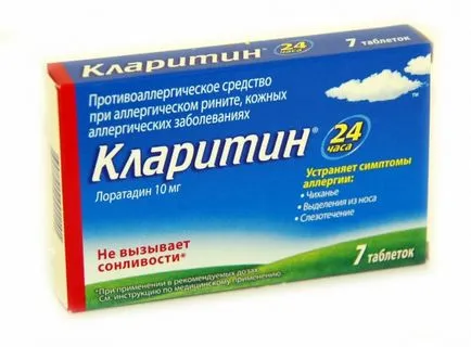 A tablettákat az allergiától a virágok - gyógynövények, legjobb, gyógyszer nélkül, álmosság