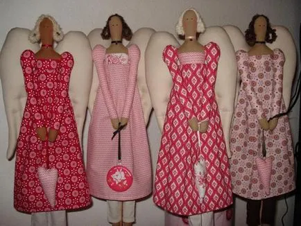 Textil baba saját kezével, minták, mesterkurzus