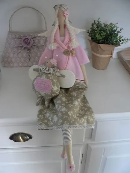 Textil baba saját kezével, minták, mesterkurzus