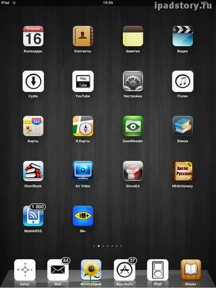 Témakörök ipad
