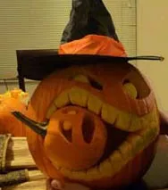 Halloween tök