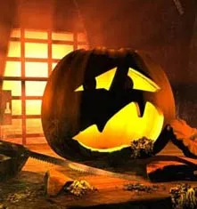 Halloween tök