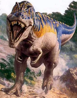 Tyrannosaurus - ragadozó dinoszauruszok
