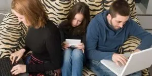 A teszt az Internet-függőség
