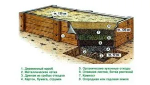 Meleg ágy a tavaszi kezével videót uborka, hogyan lehet (egy ágy) Meleg ágy a tavaszi kezével videót uborka, hogyan lehet
