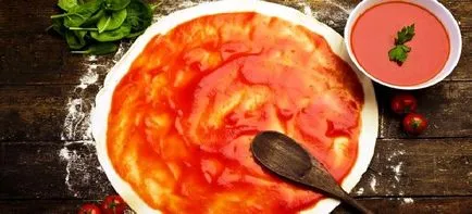 Paradicsom pizza szósz