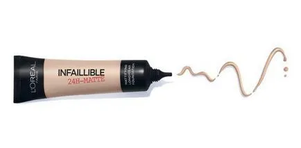 Krémek l - oreal infaillible (Loreal infayibl) mattító, és 24 másik