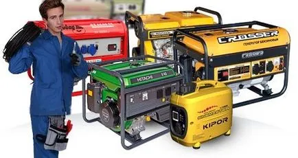 Karbantartása dízelvillanytelepekhez (automatikus kapcsoló) Karbantartása dízelvillanytelepekhez