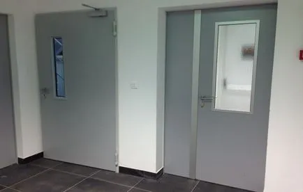 Műszaki fém ajtók