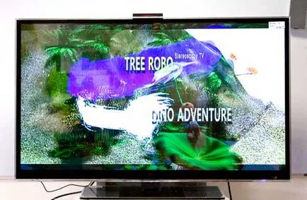 Teszteljük a teljes vezetett vékony 3D-TV LX9500 (lg), College; szól háztartási gépek