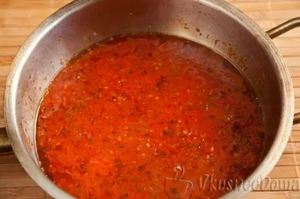 Paradicsomszósz pizza recept fotókkal és Jamie a