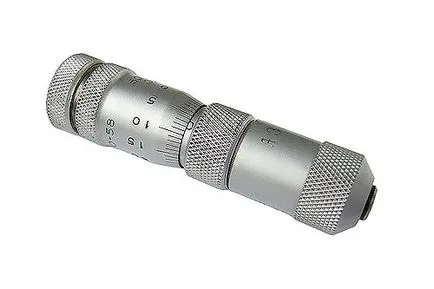 típusú furat GAGES