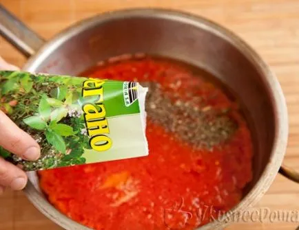Paradicsomszósz pizza recept fotókkal és Jamie a