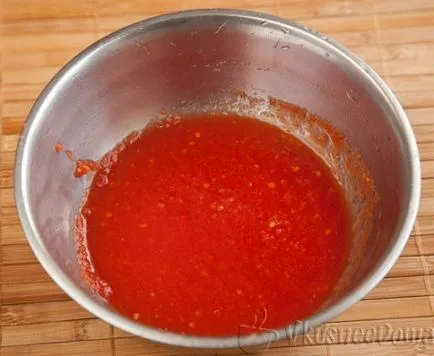 Paradicsomszósz pizza recept fotókkal és Jamie a