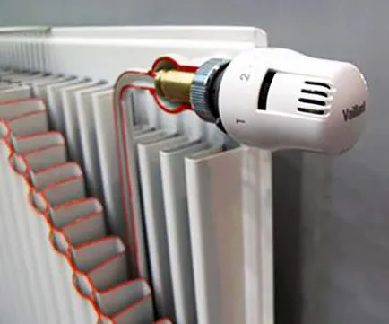 A termosztát az akkumulátor működési elv, kiválasztása és telepítése