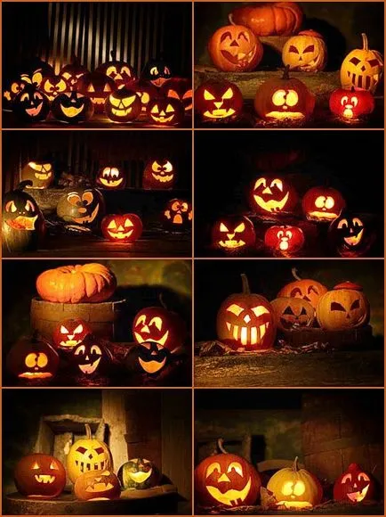 Halloween tök